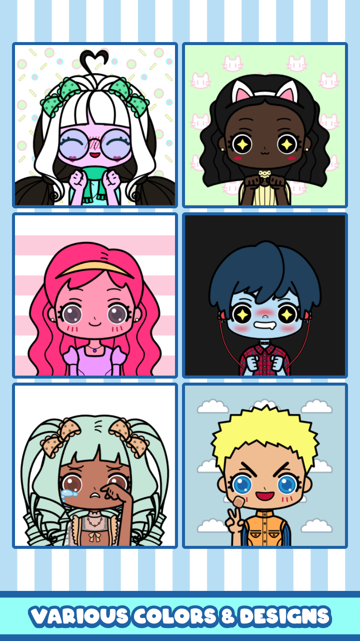 Cute Avatar Maker by Kitsuge