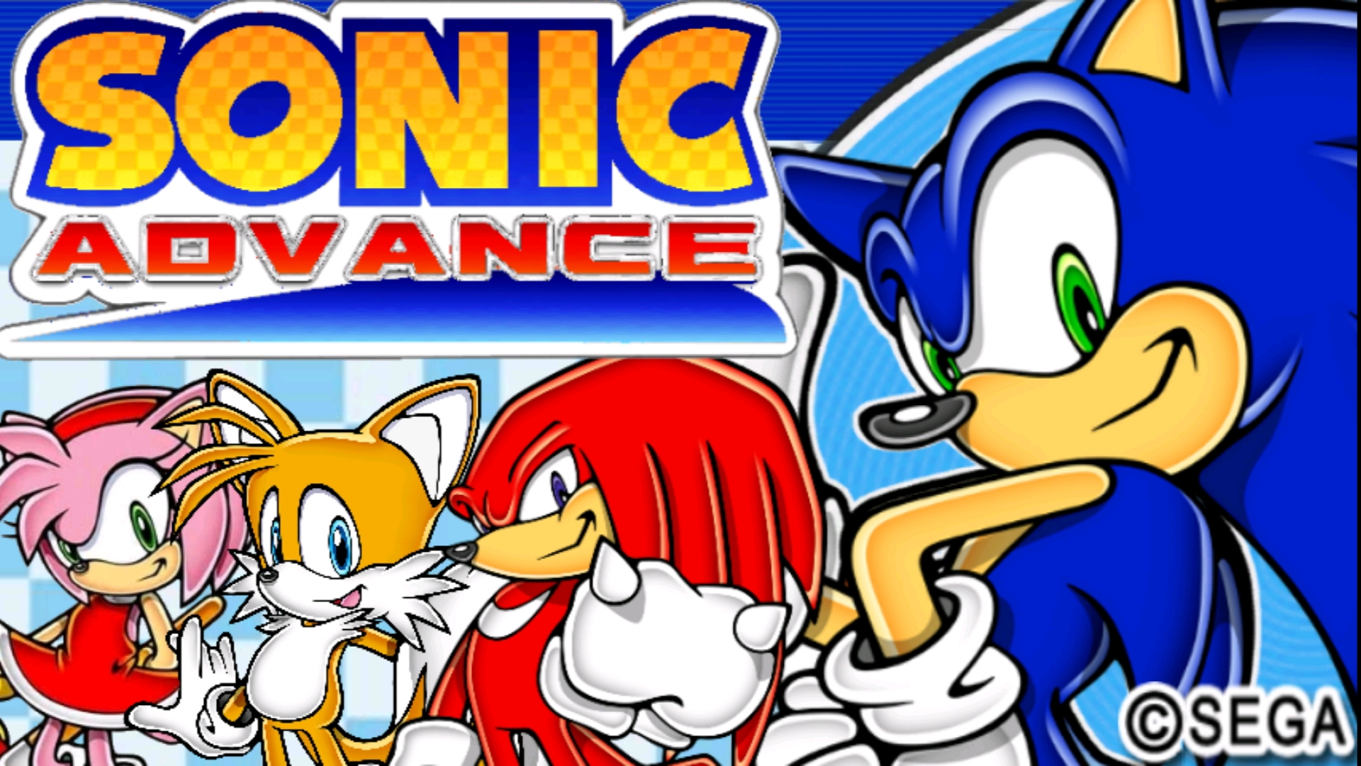 Sonic Advance (Japanese)