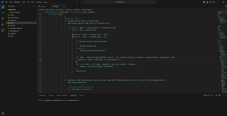 Online Fighting Engine - GameMaker Source Code by Bukmand