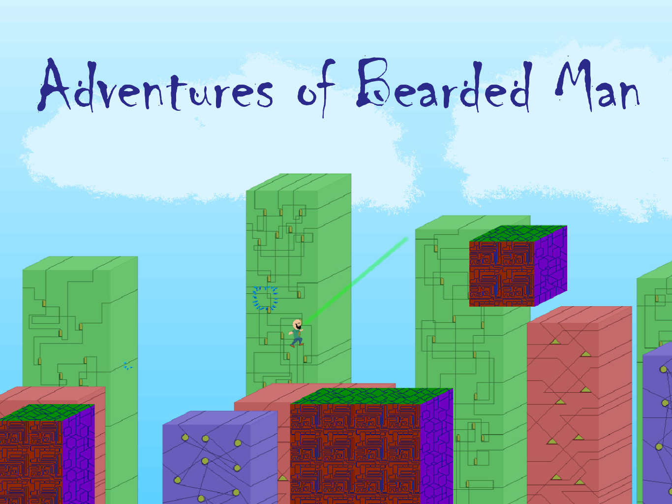 Adventures of Bearded Man