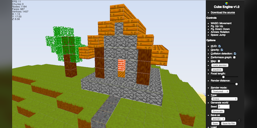 Cover image for Cube Engine HTML5