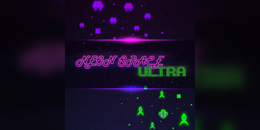Cover image for Neon Space ULTRA