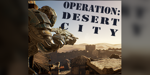 Cover image for Operation: Desert City