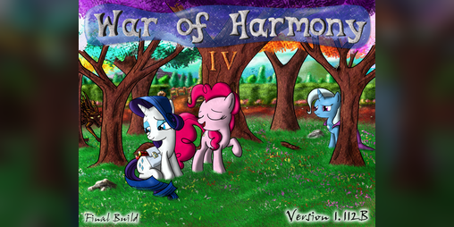 Cover image for War of Harmony IV