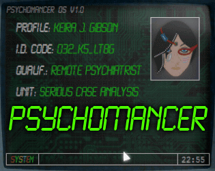 Cover image for Psychomancer