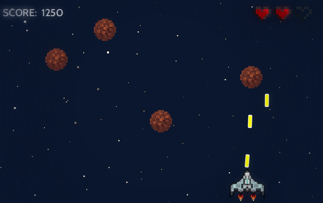 Space Shooter 2D