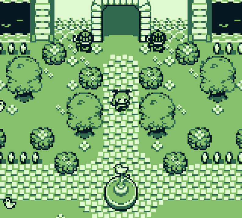 Dwellers Empty Path By Temmie 