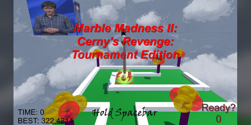 Cover image for Marble Madness 2: Cerny's Revenge: Tournament Edition: DX