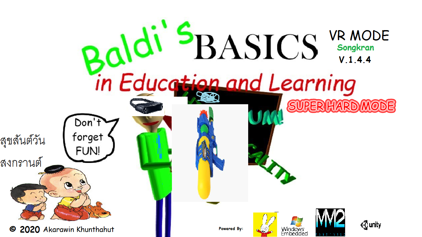 Baldi Basics Songkran In Education And Learning