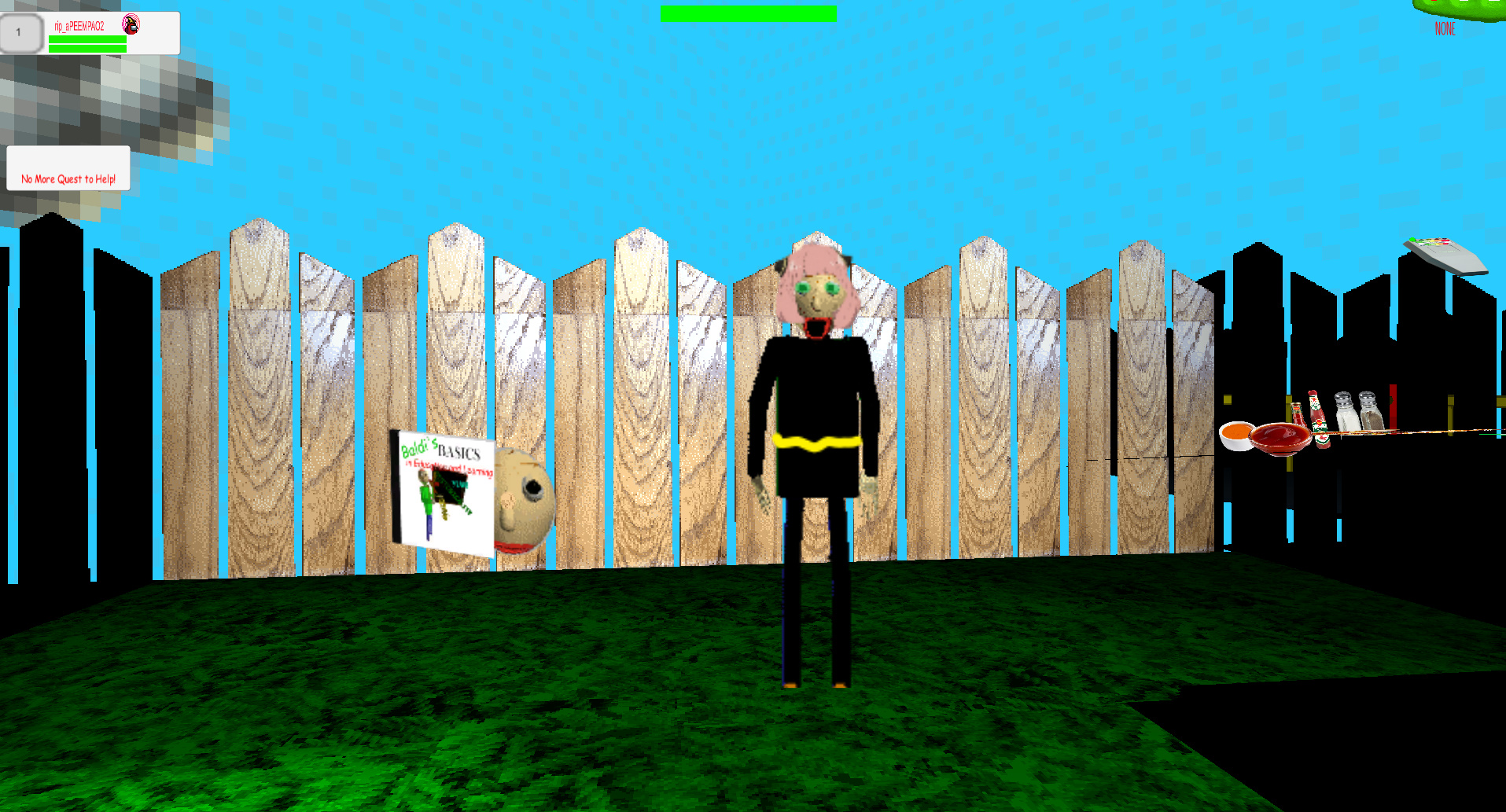 baldi's basics in education and learning - Roblox