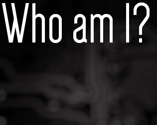 Cover image for Who am I?