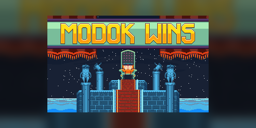Cover image for Modok Wins
