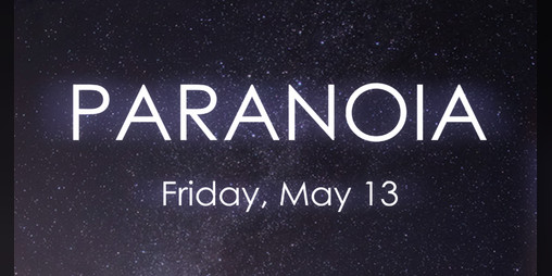 Cover image for Paranoia