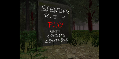 Cover image for Slender RIP