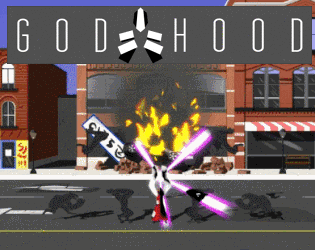 Cover image for GODHOOD