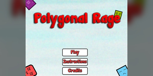 Cover image for Polygonal Rage
