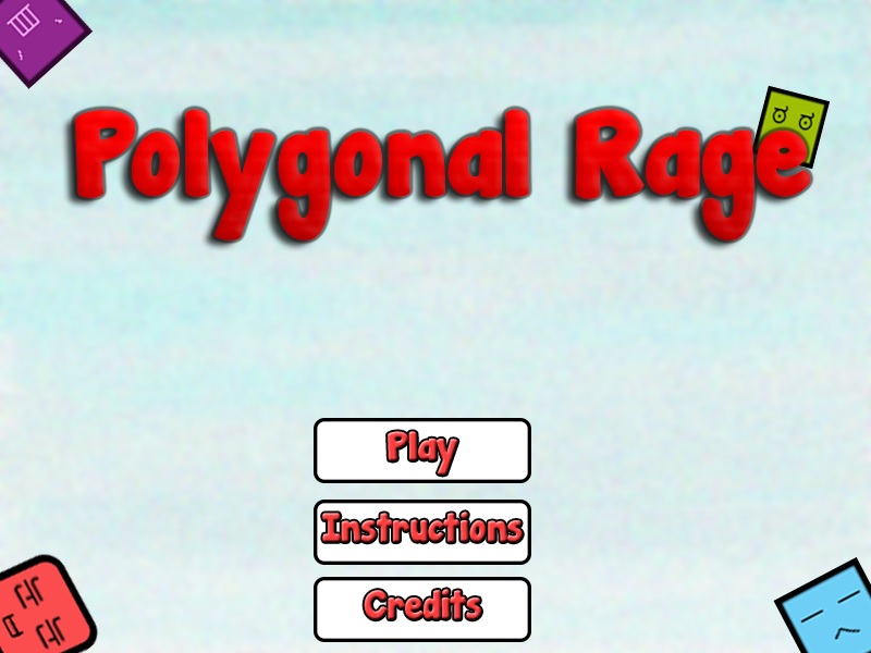Cover image for Polygonal Rage