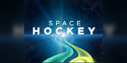 Cover image for Glow Air Hockey Space
