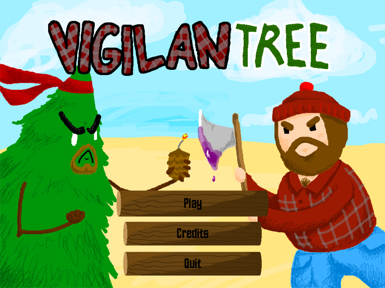 Cover image for Vigilantree
