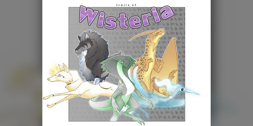 Cover image for Trails of Wisteria Demo