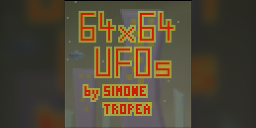 Cover image for 64x64 UFOs