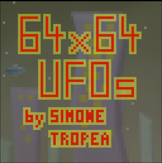 Cover image for 64x64 UFOs