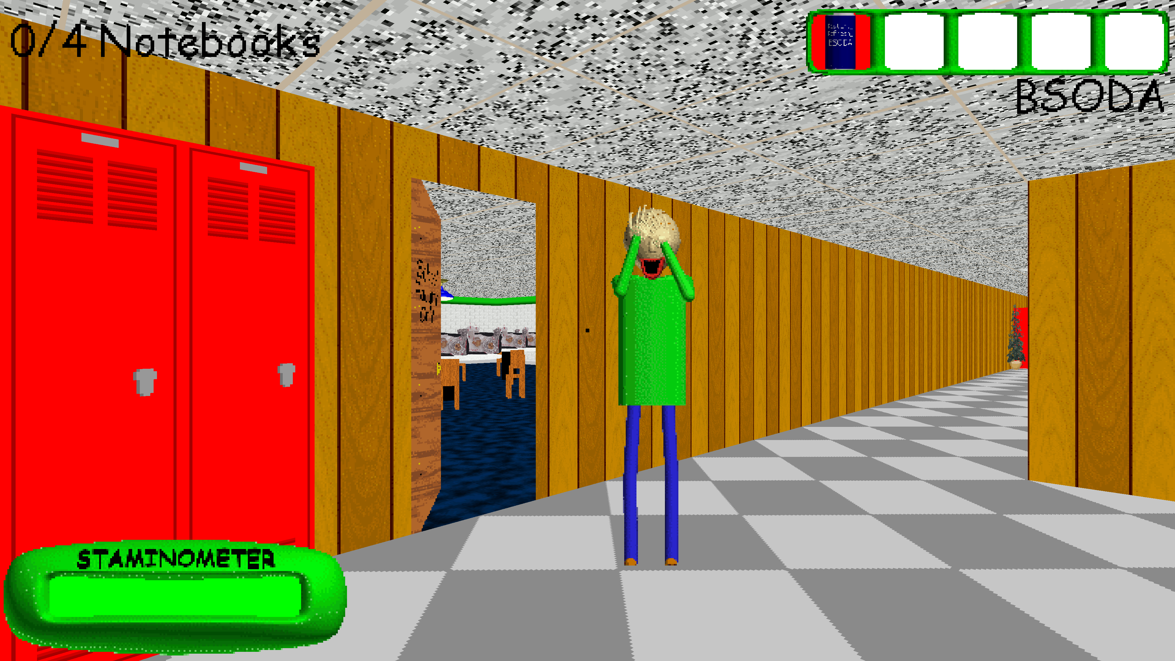 Baldi basics plus мод