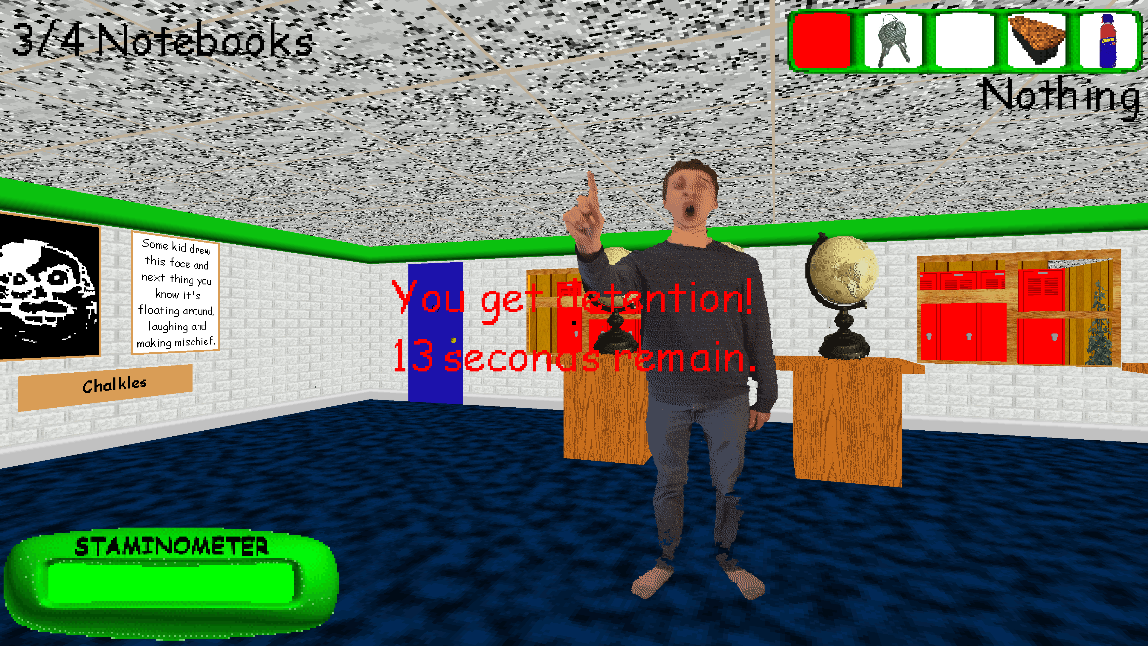 Baldi's Basics Plus!, V.0.3