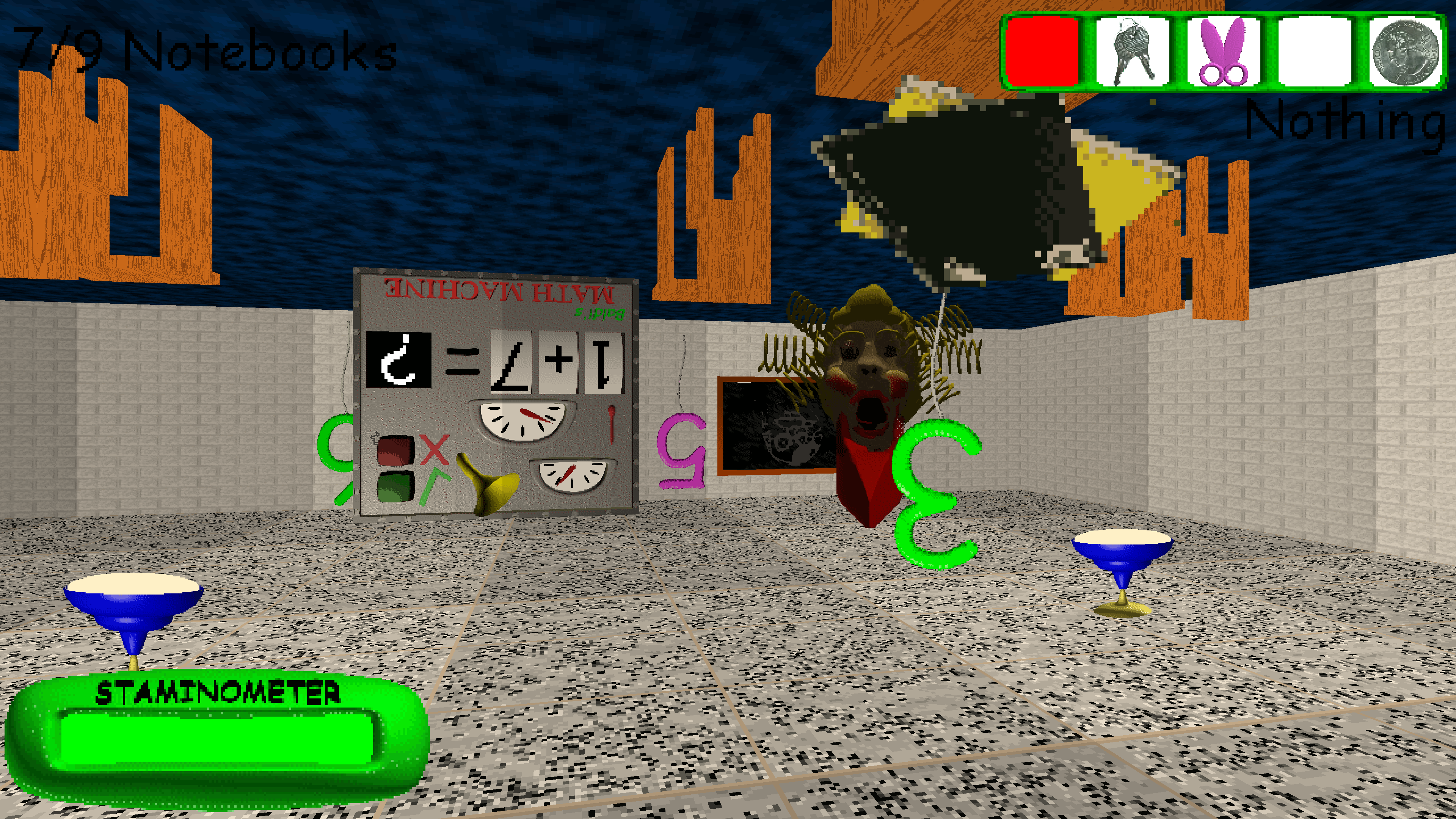 Baldi's Basics Plus by Basically Games