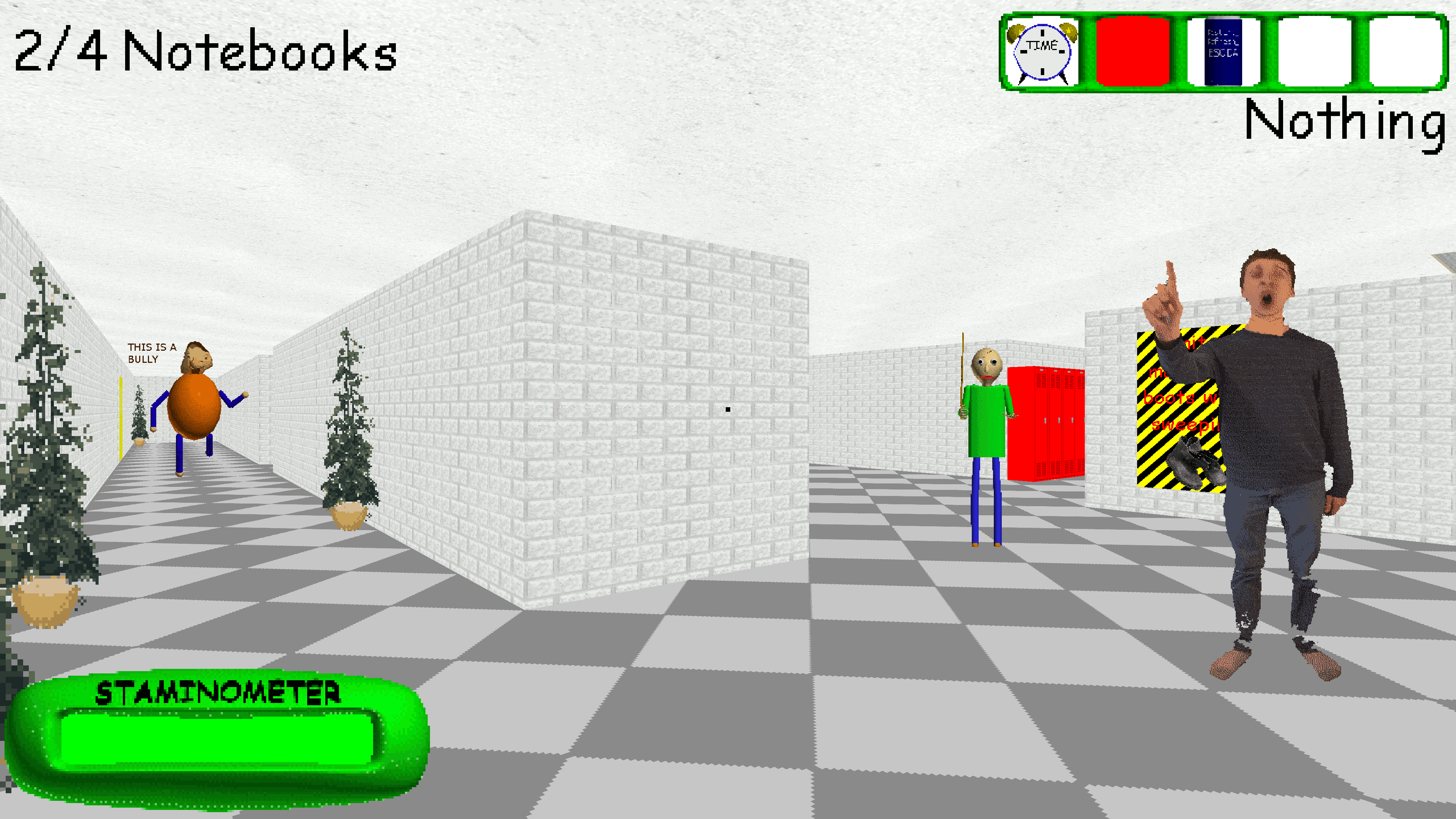Baldi's Basics Plus Game Online - Play for Free Now