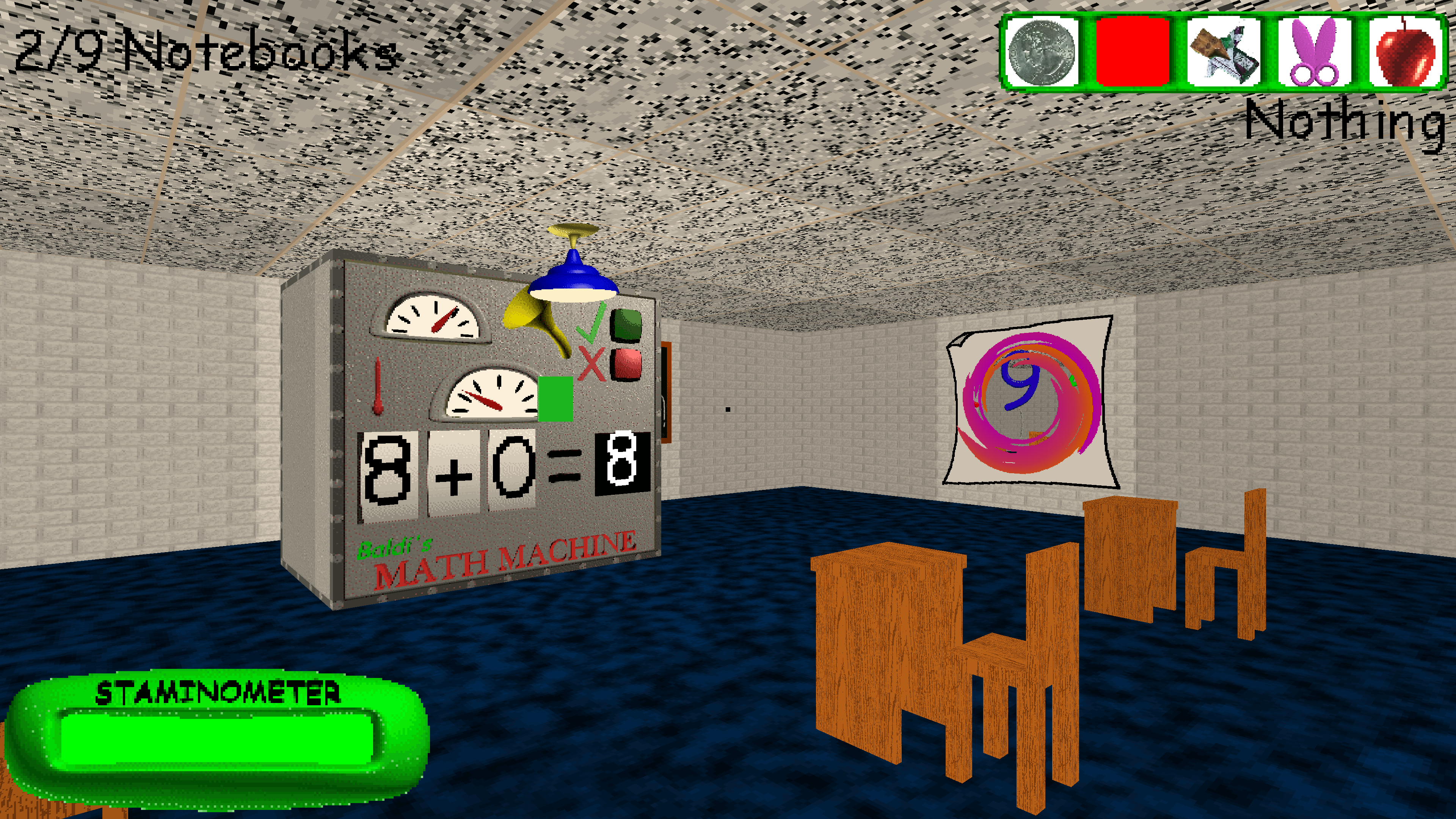 Baldi's Basics Plus 2D v1.0 Mobile by iMakeStuffSC