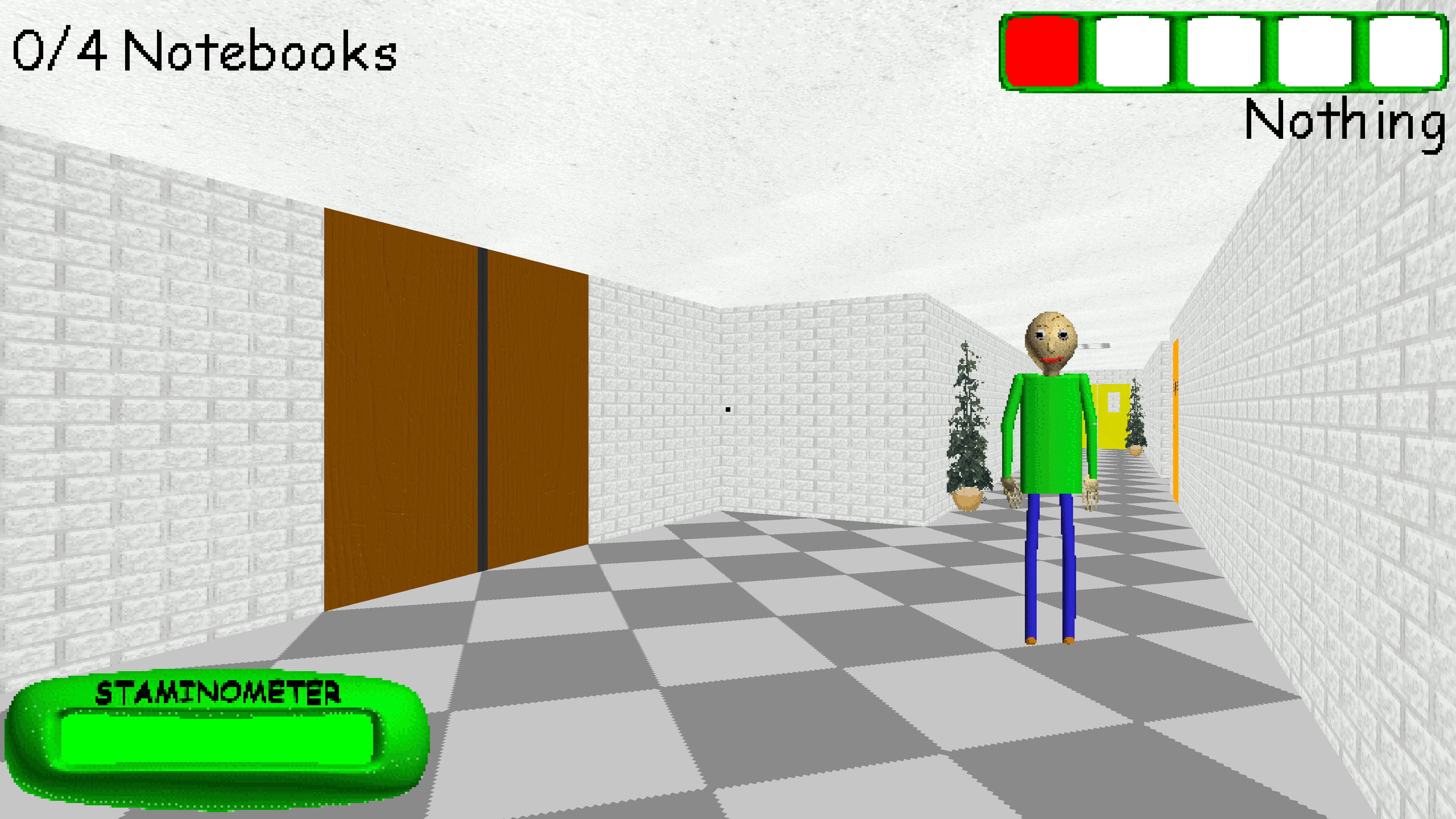 Baldi's Basics Plus by Basically Games