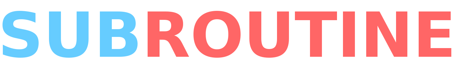 Subroutine