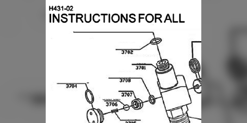 Cover image for instruction manual