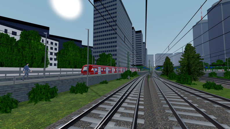 Libre TrainSim - Free Train Simulator for everyone by Jean28518