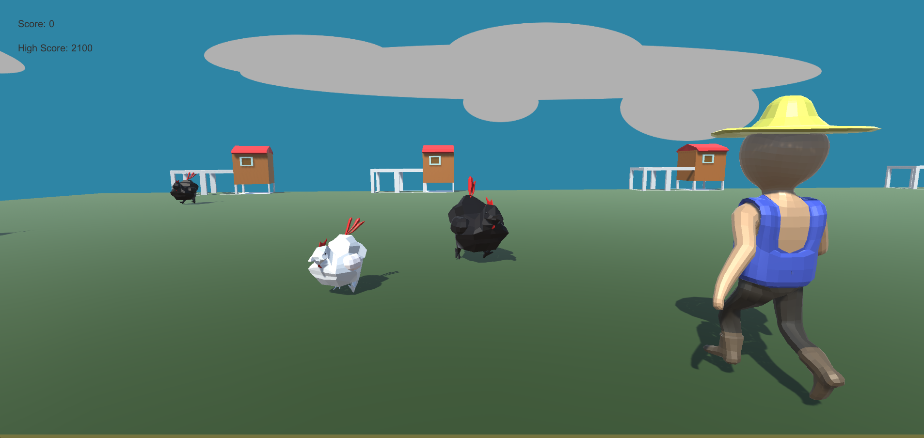 Cluck Cluck Boom #1Gam March 2016