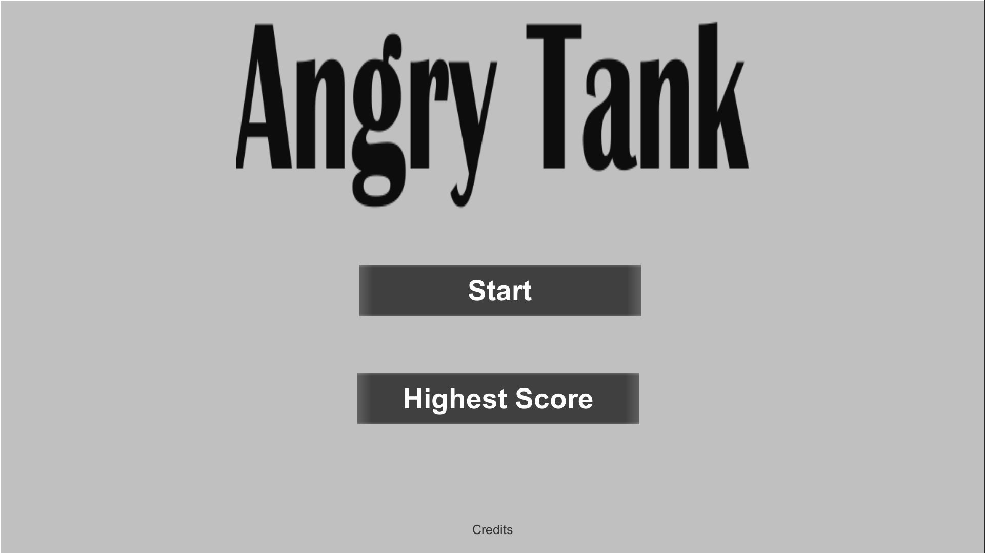 Angry Tank(incomplete version) by syzhang
