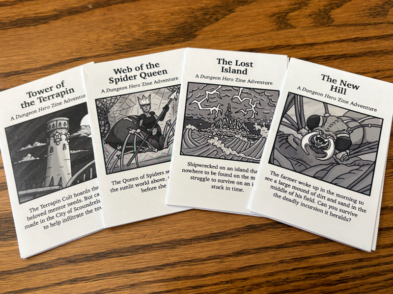 Screenshot 2 for Dungeon Hero Volume 2: Giant Beasts