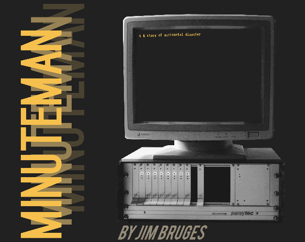 Cover image for MINUTEMAN