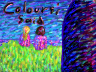 Cover image for Colours;said