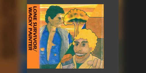 Cover image for Lone Survivor/Wacky Painter