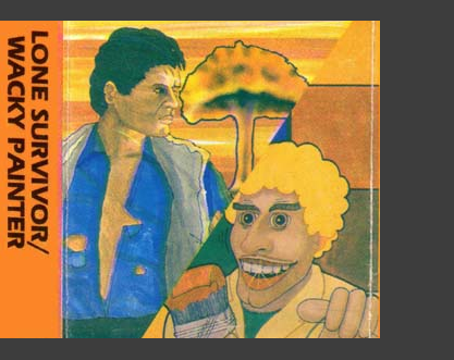 Cover image for Lone Survivor/Wacky Painter