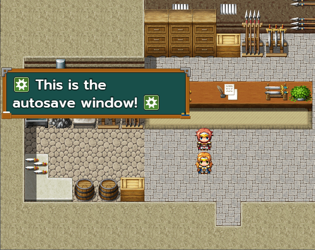 Screenshot 6 for Hakuen Studio CheckPoint for RPG Maker MZ