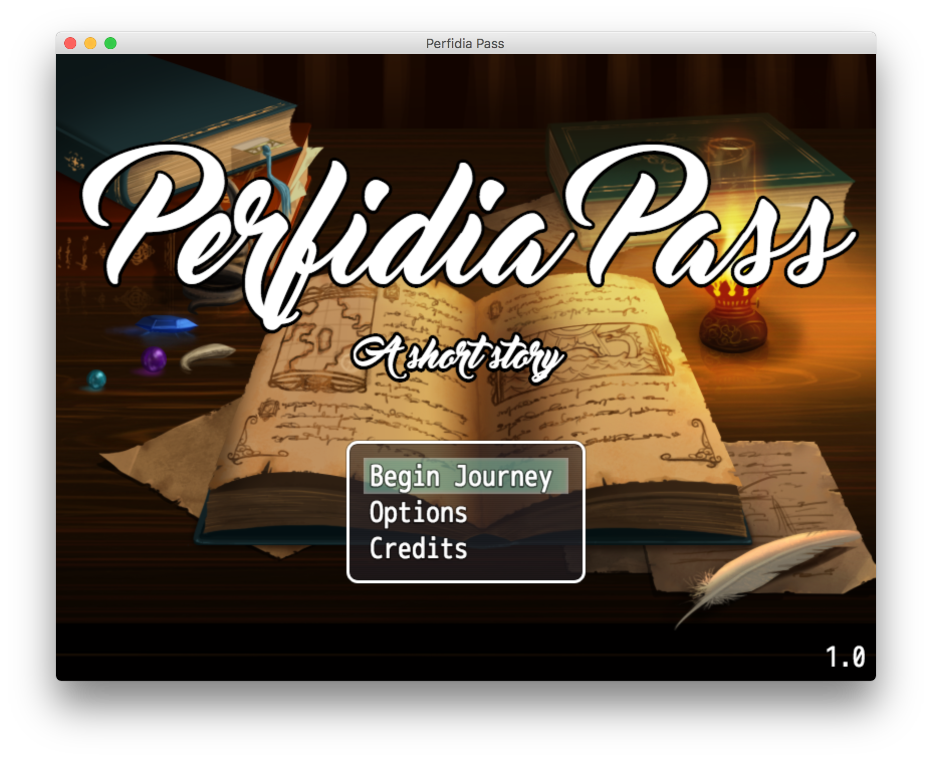 Perfidia Pass - a short story