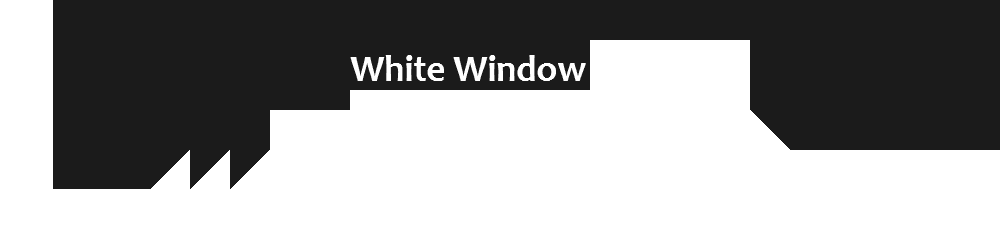 White Window