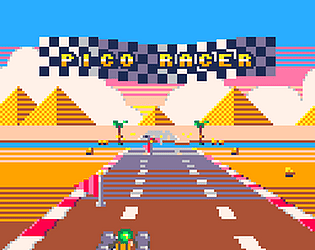 Race your way to victory in this fast-paced arcade