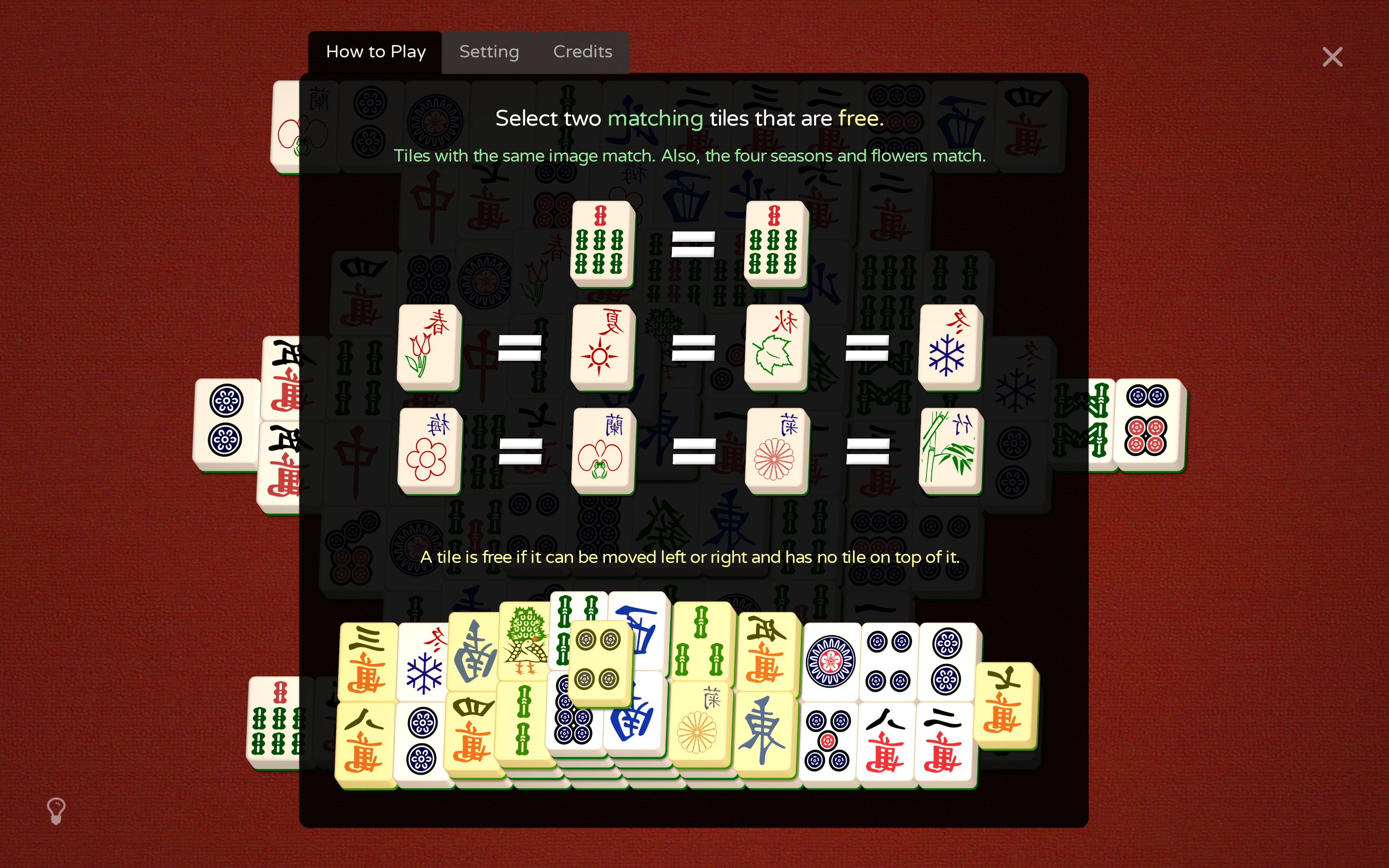 Steam Workshop::Mahjong Solitaire: Turtle