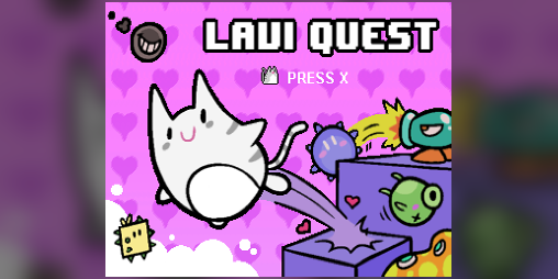 Cover image for Lavi Quest
