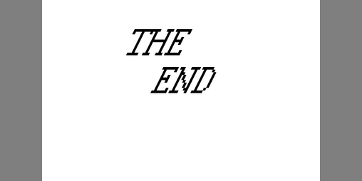 Cover image for The End