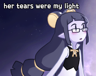 her tears were my light cover